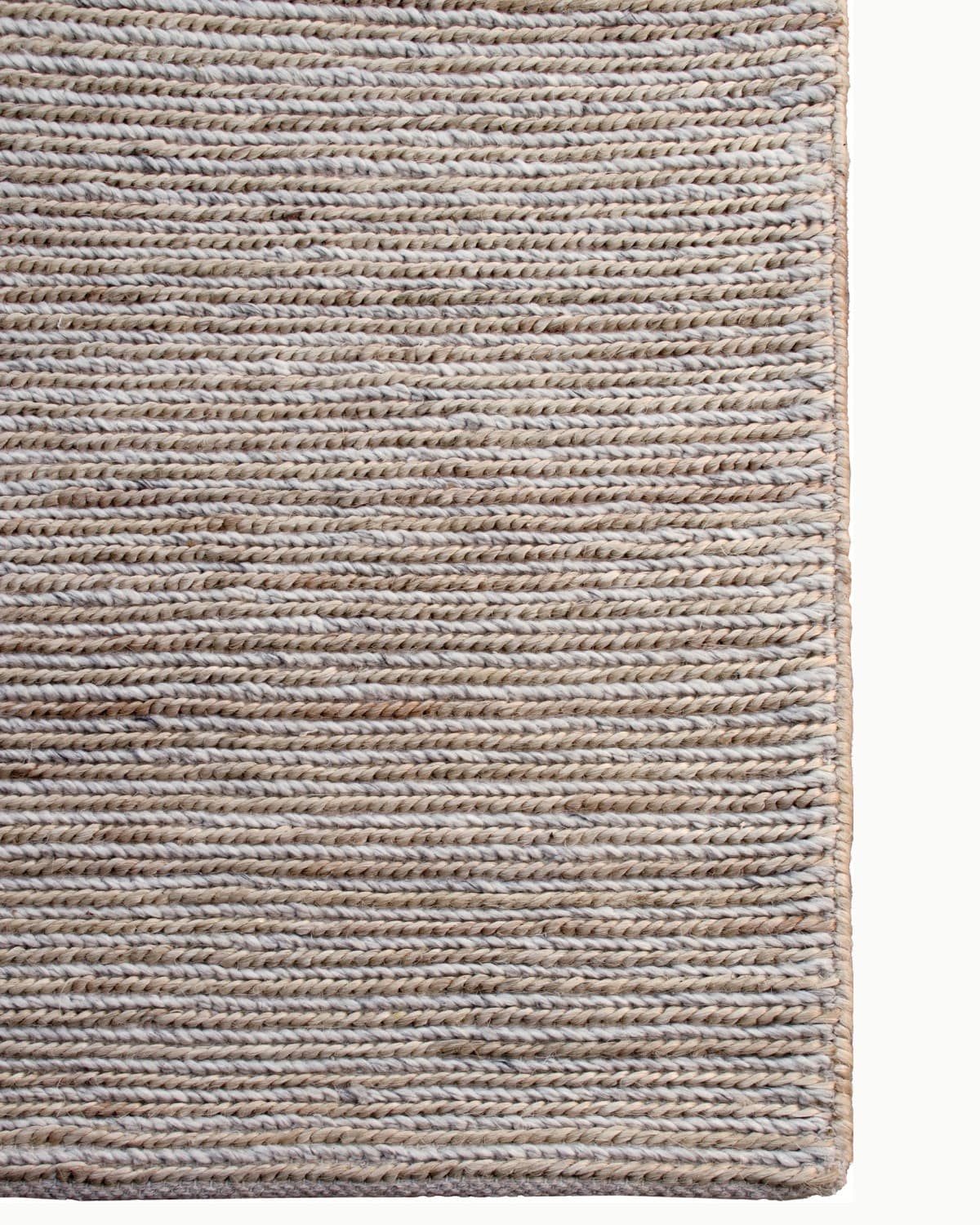 Lay-flat corner edge showcasing the sophisticated linear landscape, ideal for grounding spaces like a living room or bedroom.