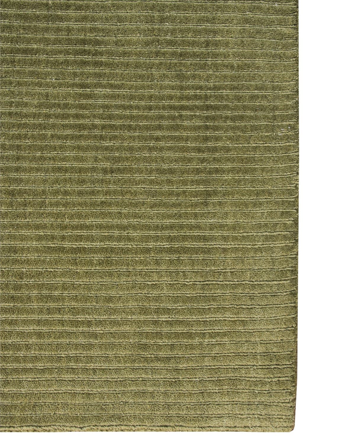 Lay-flat corner edge shot displaying a subtle ribbed texture. The sleek tactile presence adds effortless grace to bedrooms.