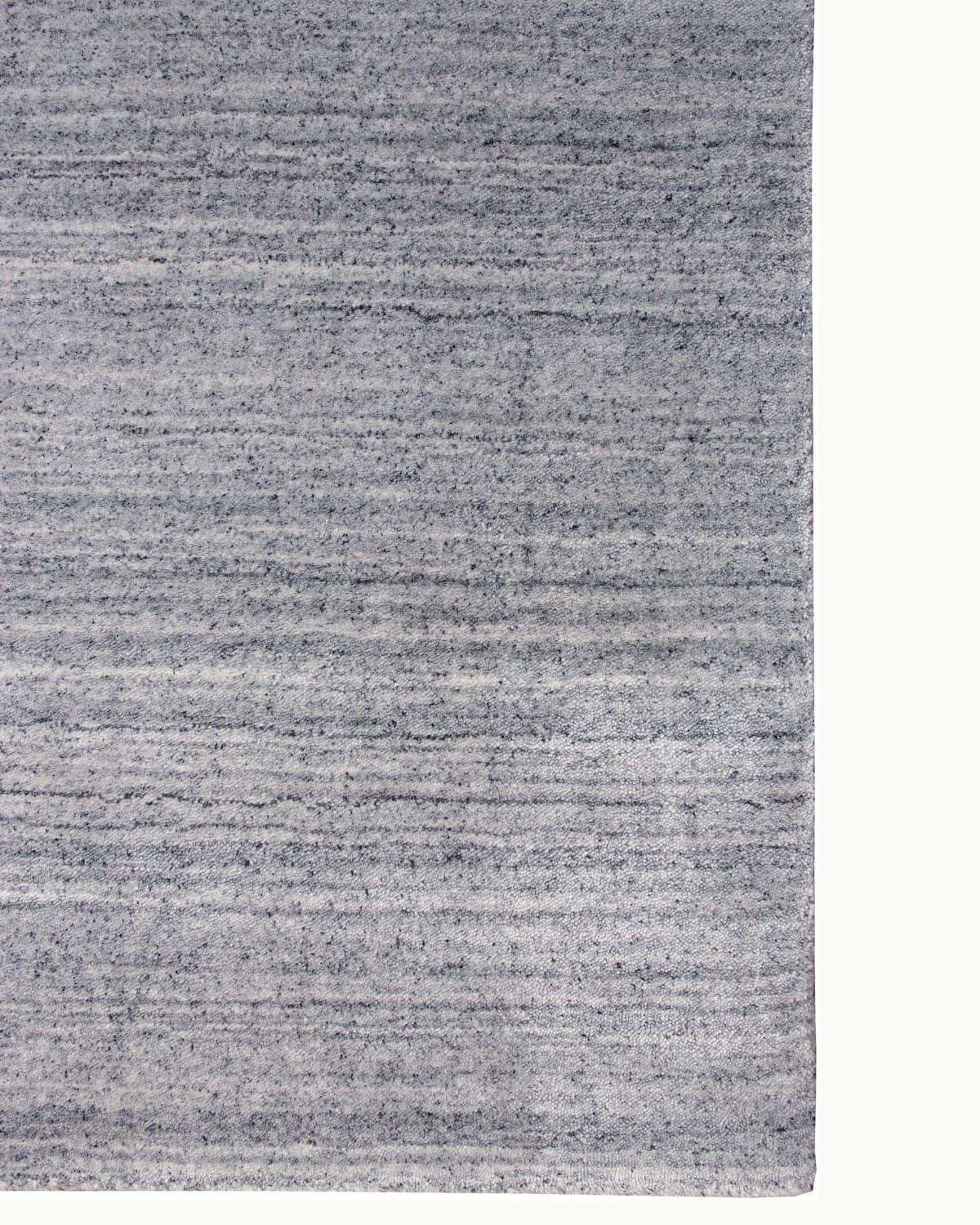 Soft, organic rhythm of horizontal striations in a premium dense cut pile, designed for bedrooms, dining rooms, or studies.
