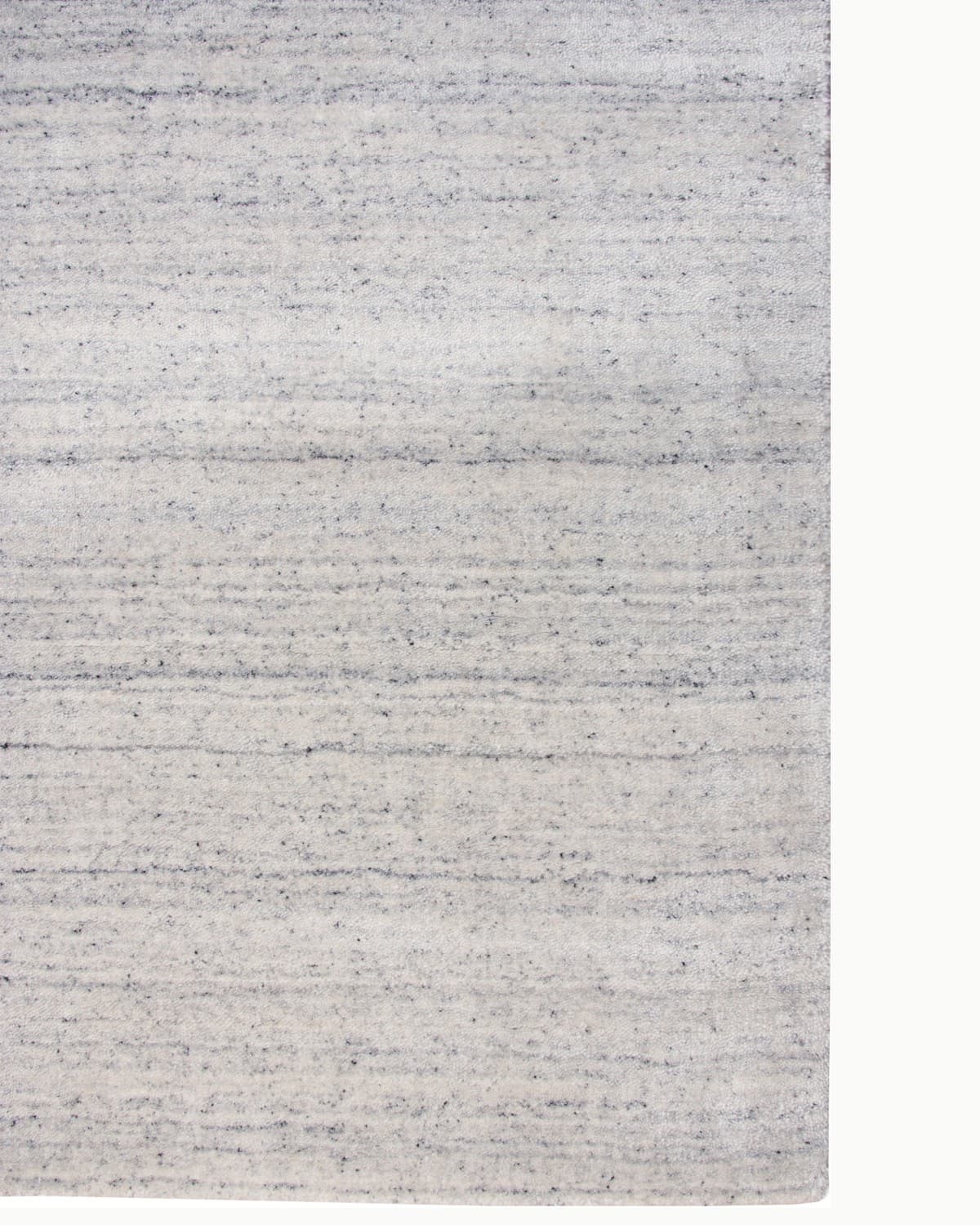 Soft horizontal striations catching the light with a lustrous sheen, fully GoodWeave certified for ethical production.