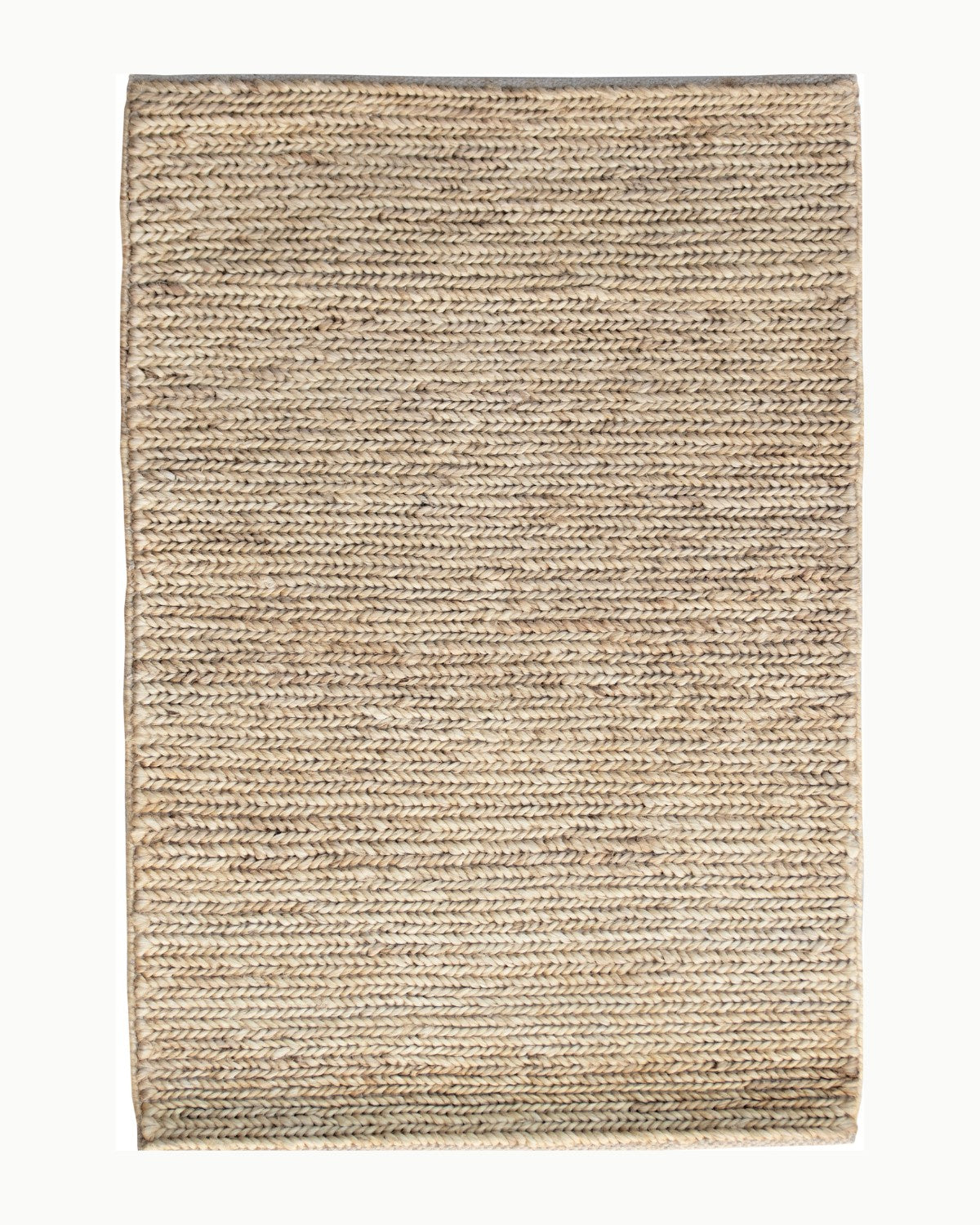 House of Bohi Nari Mat in natural, a timeless handwoven jute flatweave mat bringing relaxed rhythm to the home.